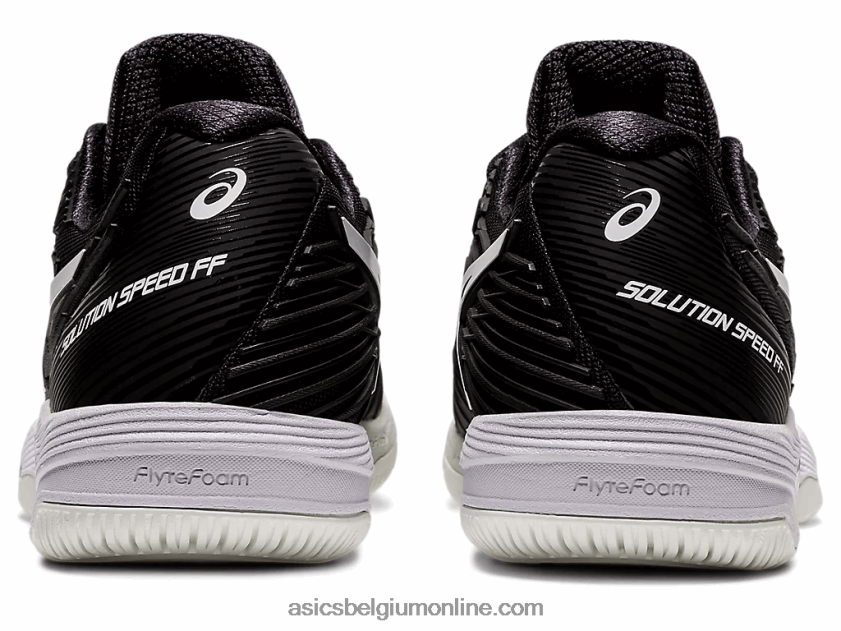 oplossingssnelheid ff 2 V6HXR22354 zwart wit Asics