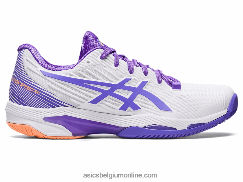 oplossingssnelheid ff 2 V6HXR22388 wit/amethist Asics