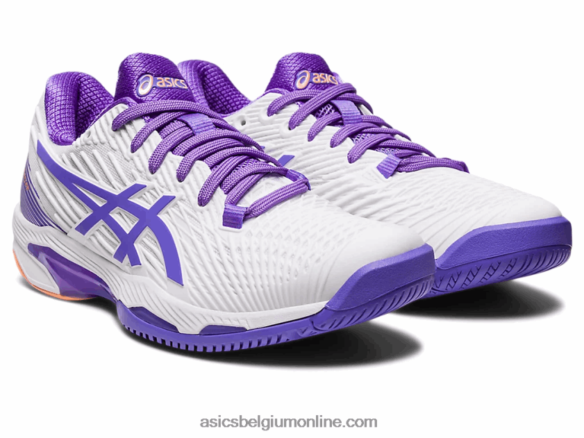 oplossingssnelheid ff 2 V6HXR22388 wit/amethist Asics