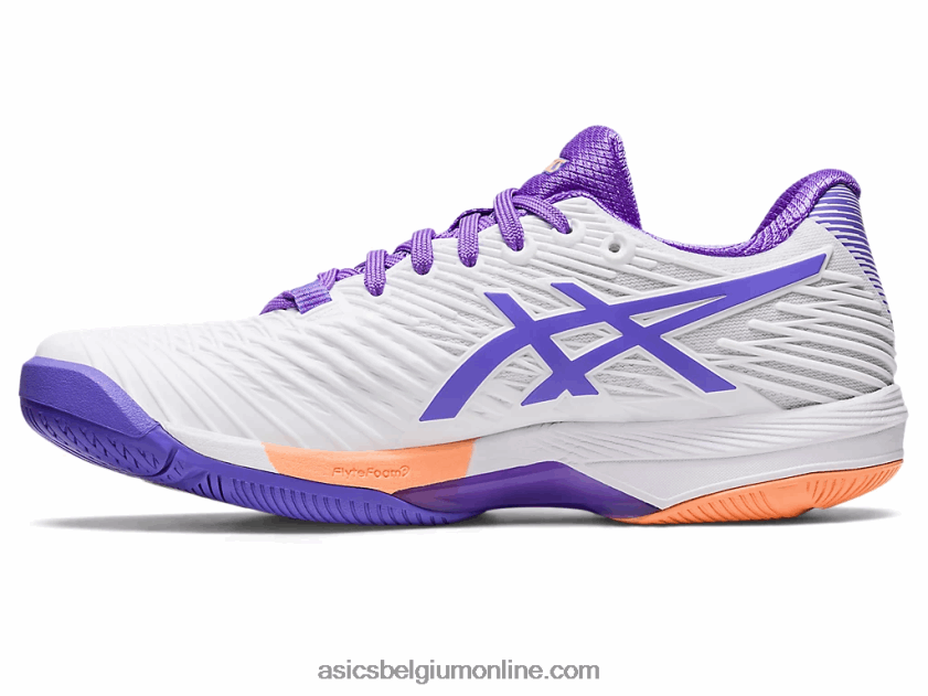 oplossingssnelheid ff 2 V6HXR22388 wit/amethist Asics