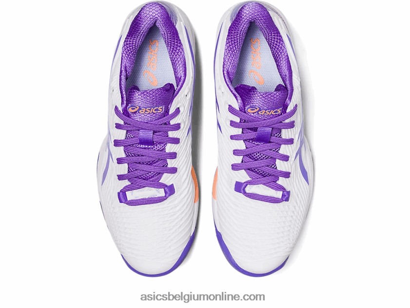 oplossingssnelheid ff 2 V6HXR22388 wit/amethist Asics