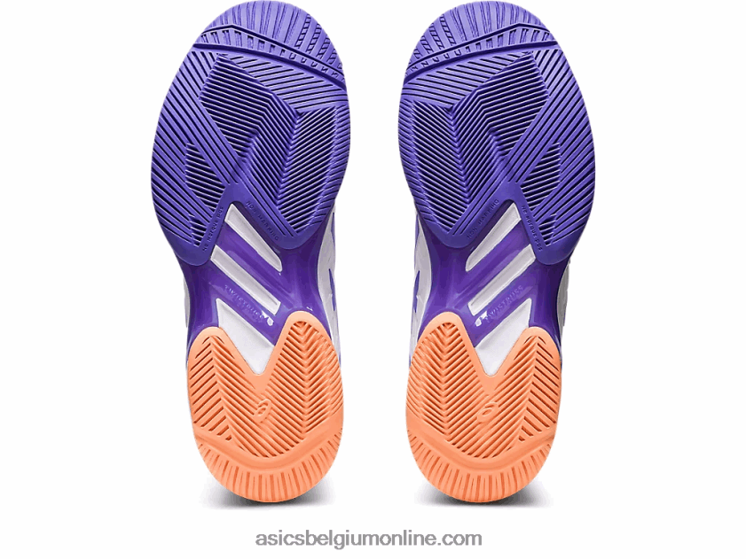 oplossingssnelheid ff 2 V6HXR22388 wit/amethist Asics