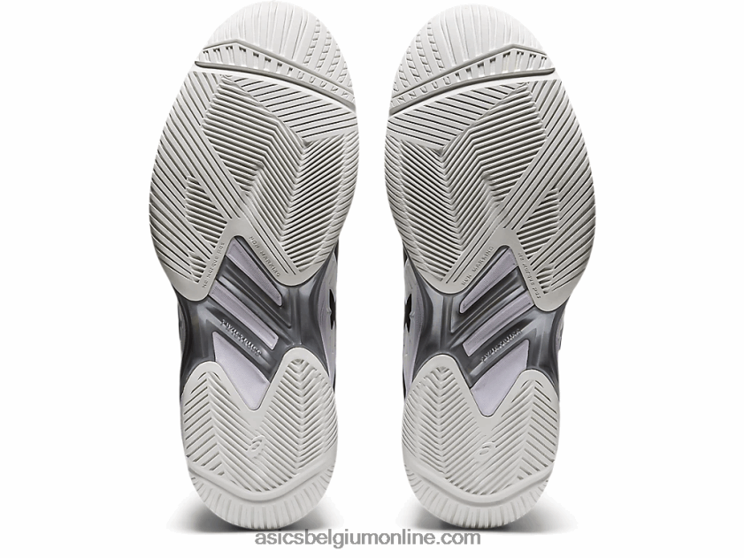 oplossingssnelheid ff 2 V6HXR22595 wit Zwart Asics
