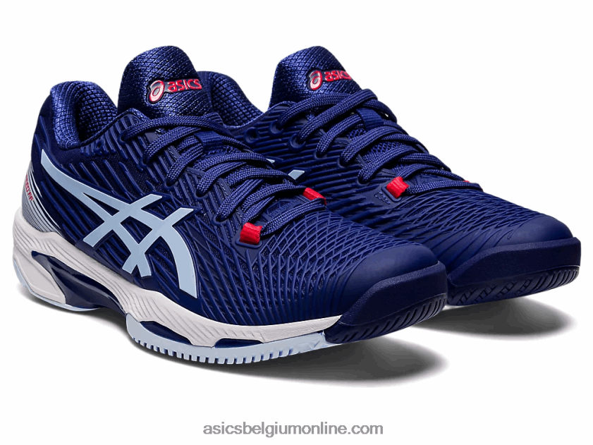 oplossingssnelheid ff 2 V6HXR22999 duik blauwe/zachte lucht Asics