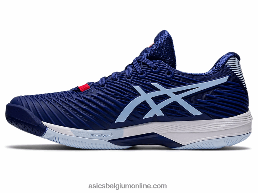 oplossingssnelheid ff 2 V6HXR22999 duik blauwe/zachte lucht Asics