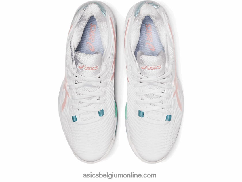 oplossingssnelheid ff 2 V6HXR23168 witte/matte roos Asics