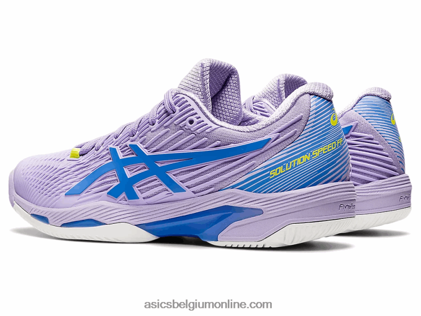 oplossingssnelheid ff 2 V6HXR23501 murasaki/maagdenpalm blauw Asics