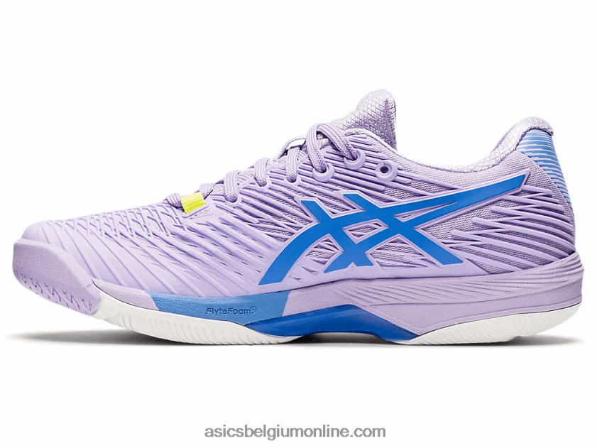 oplossingssnelheid ff 2 V6HXR23501 murasaki/maagdenpalm blauw Asics