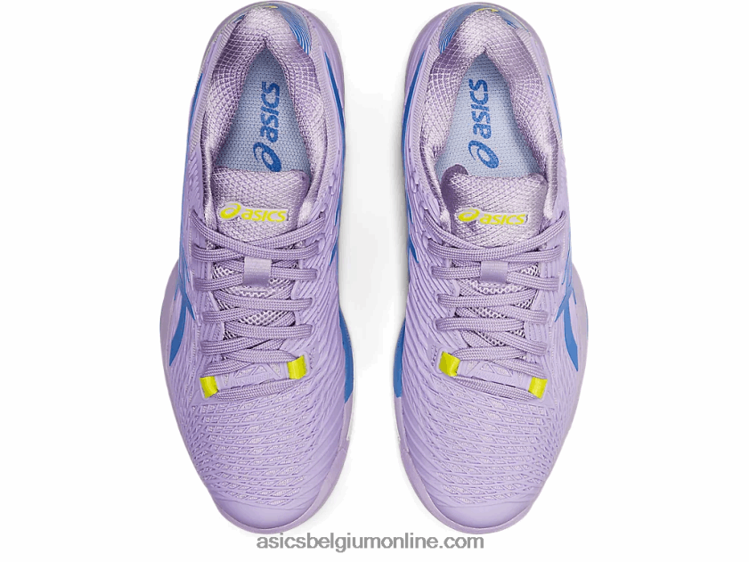 oplossingssnelheid ff 2 V6HXR23501 murasaki/maagdenpalm blauw Asics