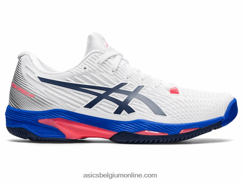 oplossingssnelheid ff 2 V6HXR23510 wit/peacoat Asics