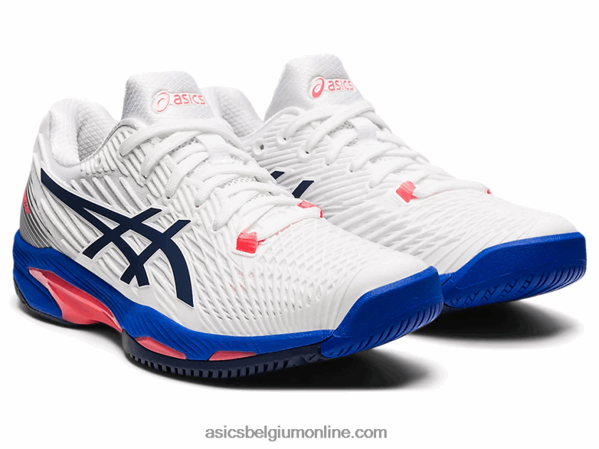 oplossingssnelheid ff 2 V6HXR23510 wit/peacoat Asics