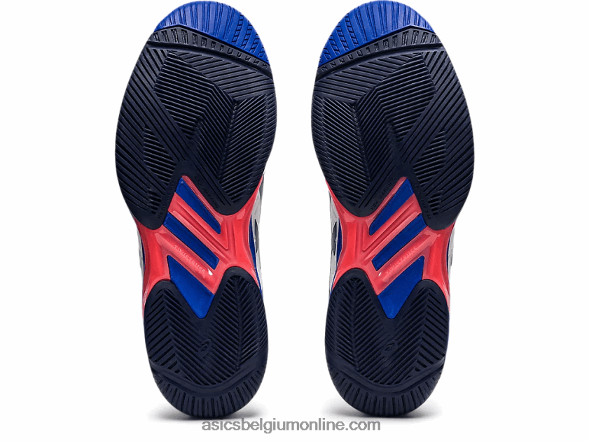 oplossingssnelheid ff 2 V6HXR23510 wit/peacoat Asics