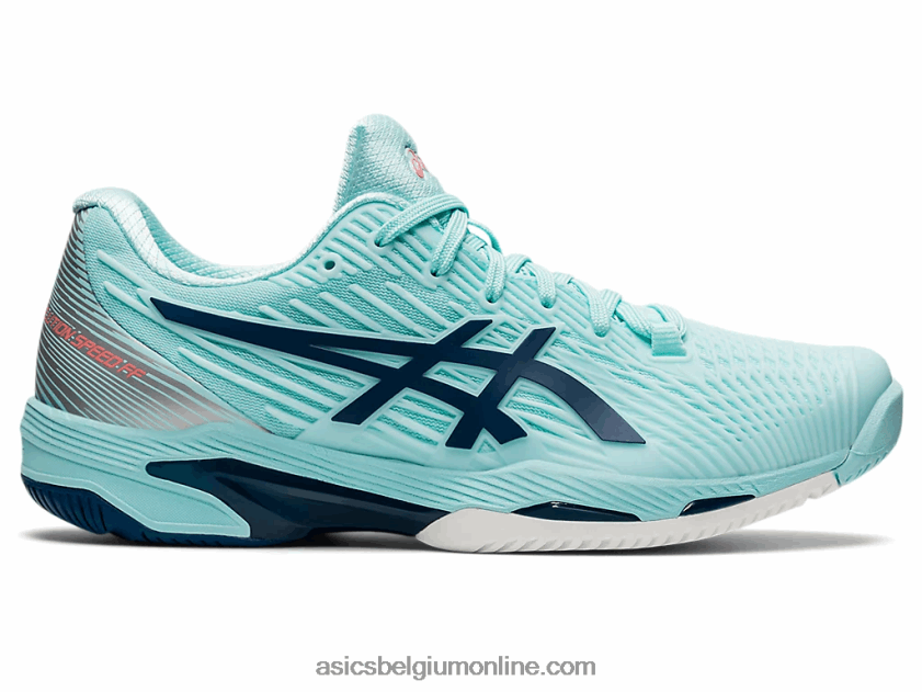 oplossingssnelheid ff 2 V6HXR23601 helder blauw/licht indigo Asics