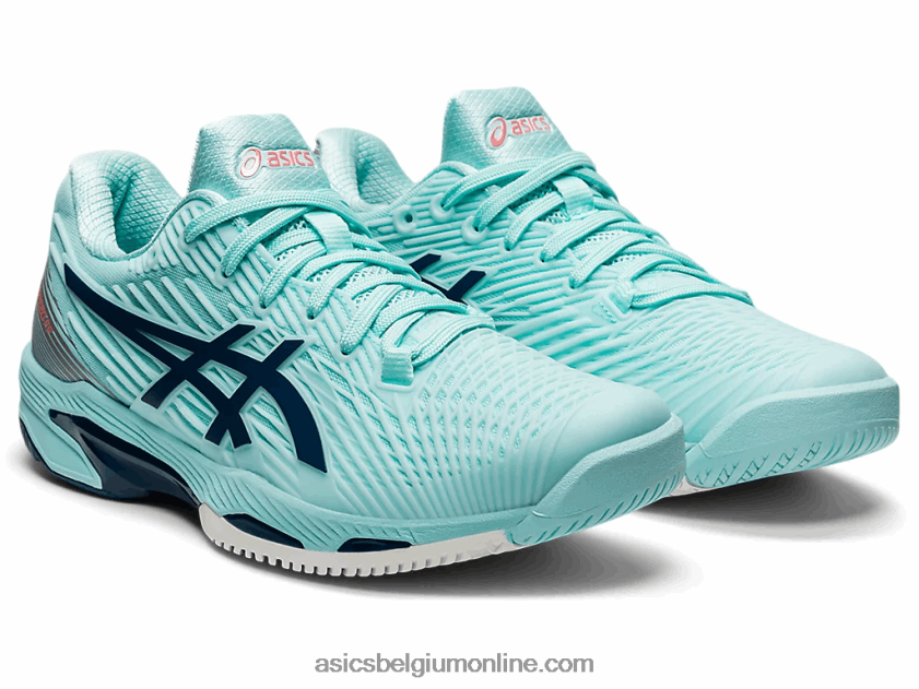 oplossingssnelheid ff 2 V6HXR23601 helder blauw/licht indigo Asics