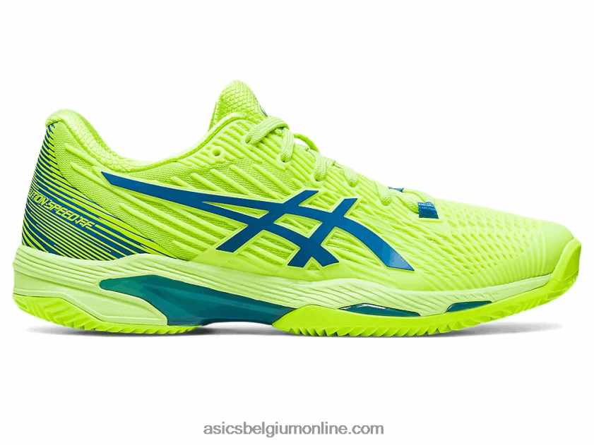 oplossingssnelheid ff 2 klei V6HXR22179 gevarengroen/herboren blauw Asics