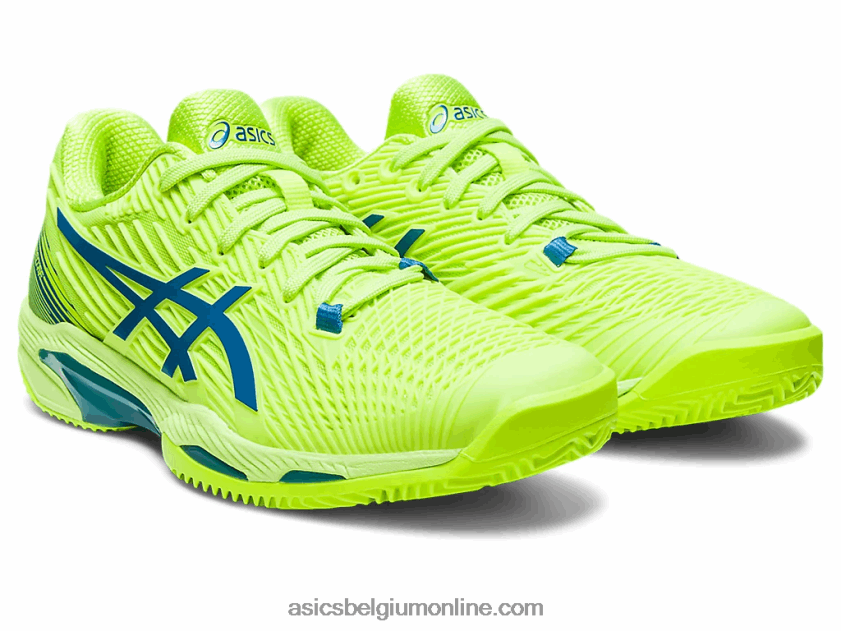 oplossingssnelheid ff 2 klei V6HXR22179 gevarengroen/herboren blauw Asics