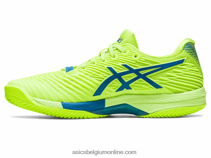 oplossingssnelheid ff 2 klei V6HXR22179 gevarengroen/herboren blauw Asics