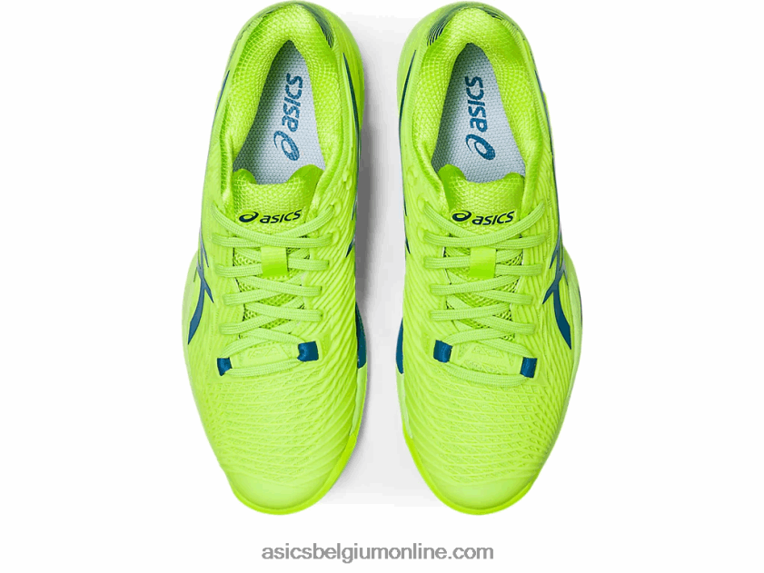 oplossingssnelheid ff 2 klei V6HXR22179 gevarengroen/herboren blauw Asics
