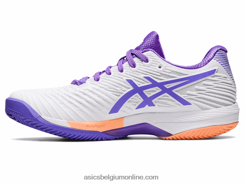 oplossingssnelheid ff 2 klei V6HXR22551 wit/amethist Asics