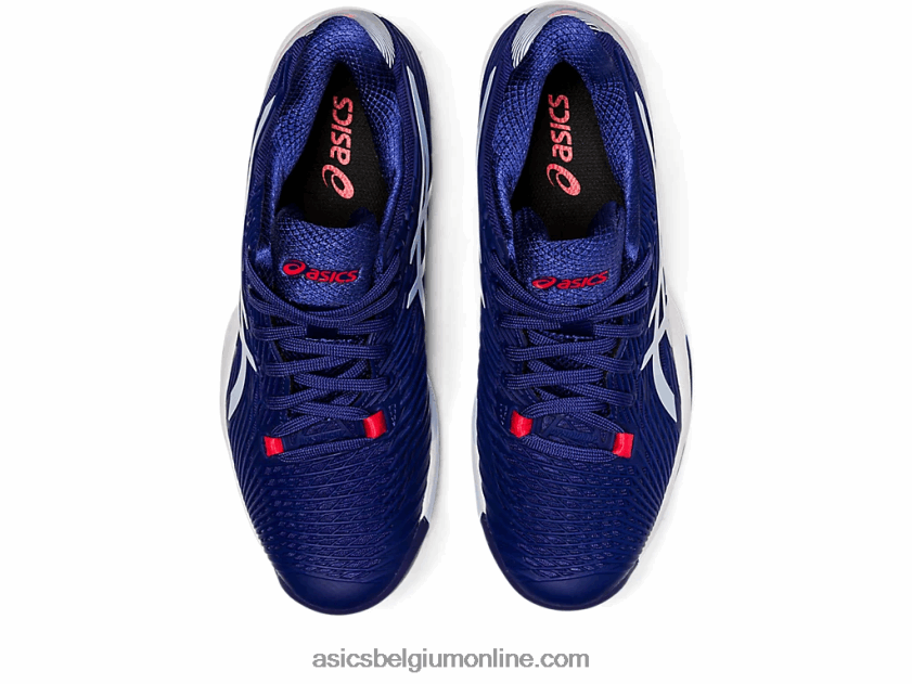 oplossingssnelheid ff 2 klei V6HXR23018 duik blauwe/zachte lucht Asics