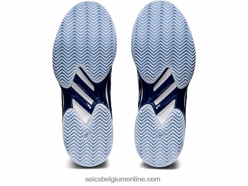 oplossingssnelheid ff 2 klei V6HXR23018 duik blauwe/zachte lucht Asics