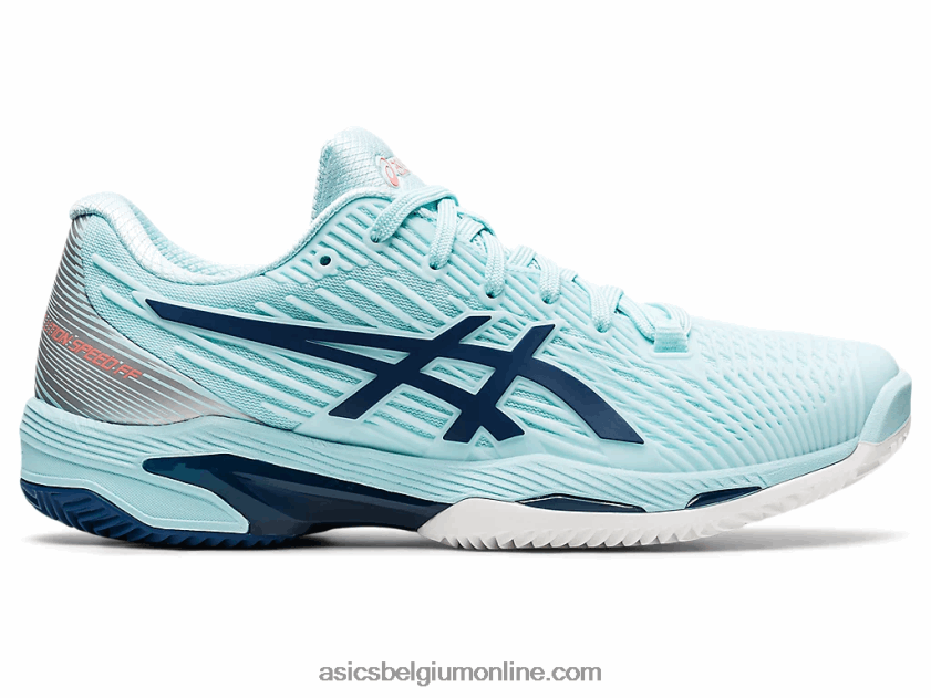 oplossingssnelheid ff 2 klei V6HXR23600 helder blauw/licht indigo Asics