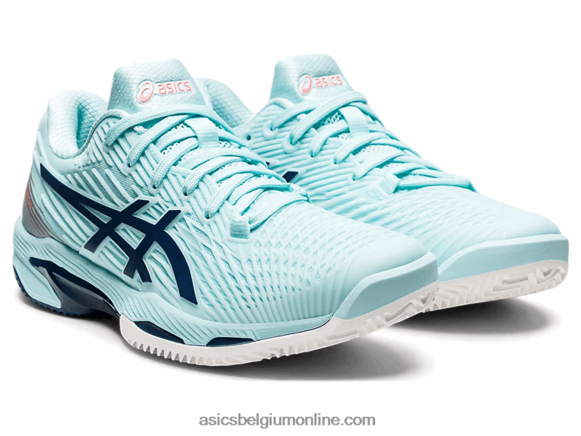 oplossingssnelheid ff 2 klei V6HXR23600 helder blauw/licht indigo Asics