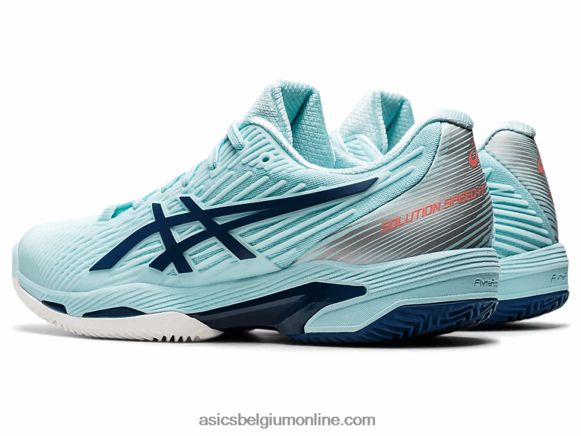 oplossingssnelheid ff 2 klei V6HXR23600 helder blauw/licht indigo Asics
