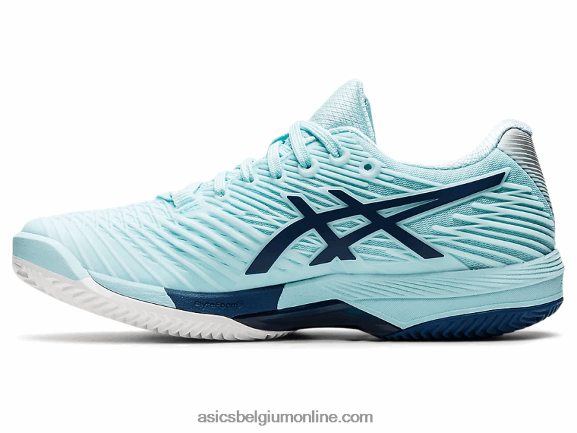 oplossingssnelheid ff 2 klei V6HXR23600 helder blauw/licht indigo Asics
