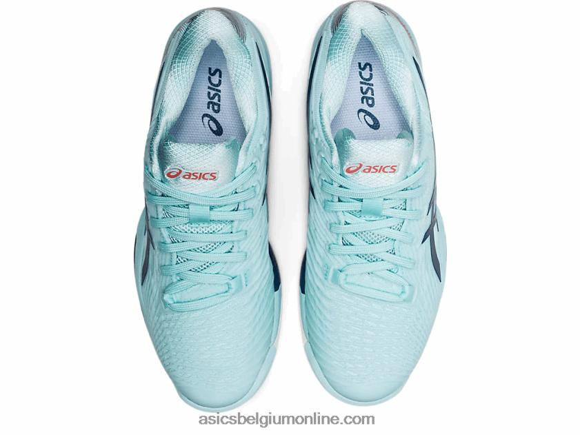 oplossingssnelheid ff 2 klei V6HXR23600 helder blauw/licht indigo Asics