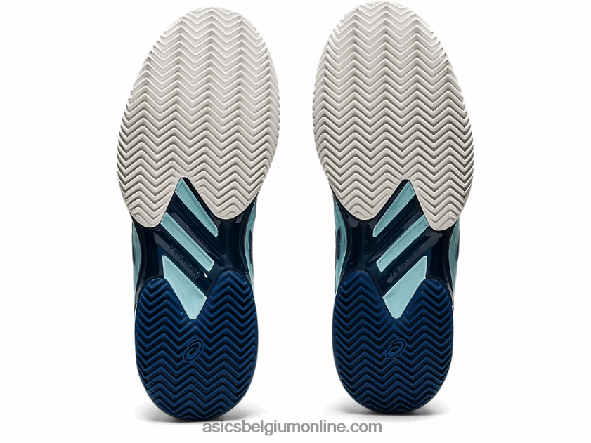 oplossingssnelheid ff 2 klei V6HXR23600 helder blauw/licht indigo Asics