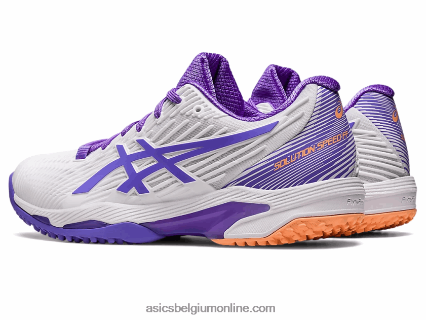 oplossingssnelheid ff 2 oc V6HXR22567 wit/amethist Asics