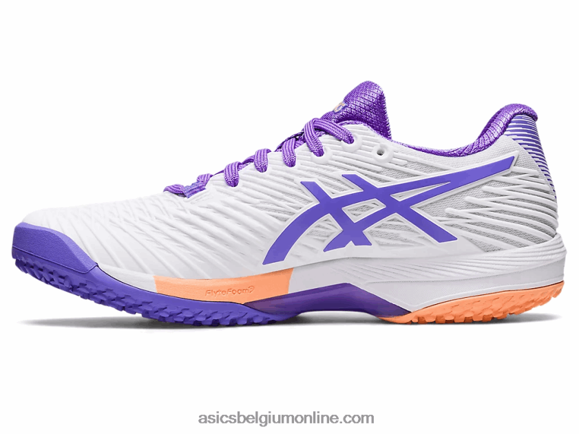 oplossingssnelheid ff 2 oc V6HXR22567 wit/amethist Asics