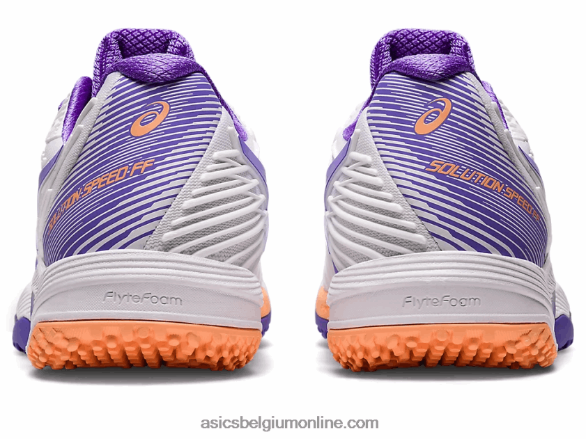 oplossingssnelheid ff 2 oc V6HXR22567 wit/amethist Asics