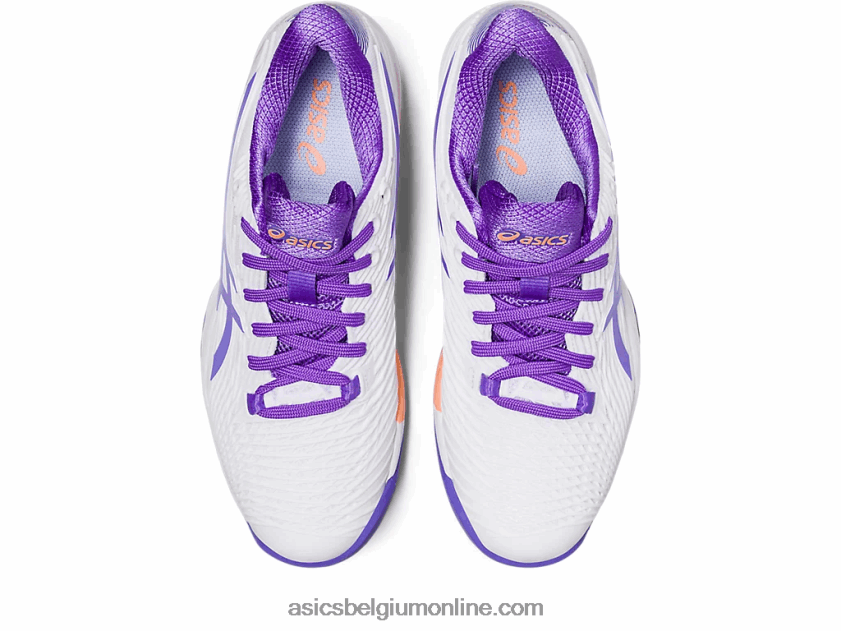 oplossingssnelheid ff 2 oc V6HXR22567 wit/amethist Asics