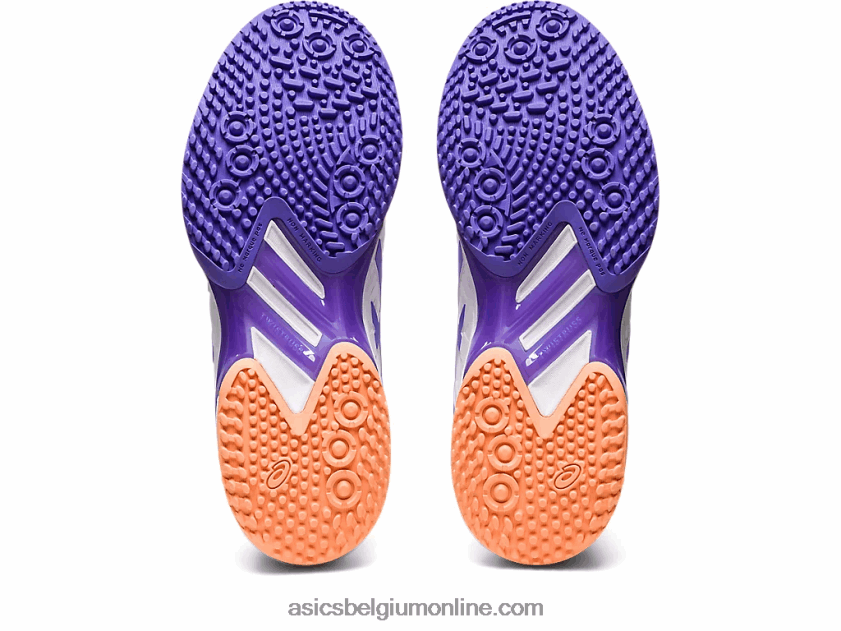 oplossingssnelheid ff 2 oc V6HXR22567 wit/amethist Asics
