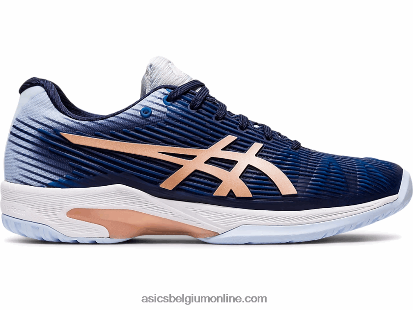 oplossingssnelheid ff V6HXR24188 peacoat/rosé goud Asics