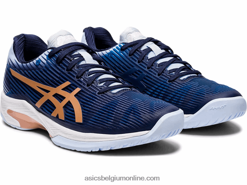 oplossingssnelheid ff V6HXR24188 peacoat/rosé goud Asics