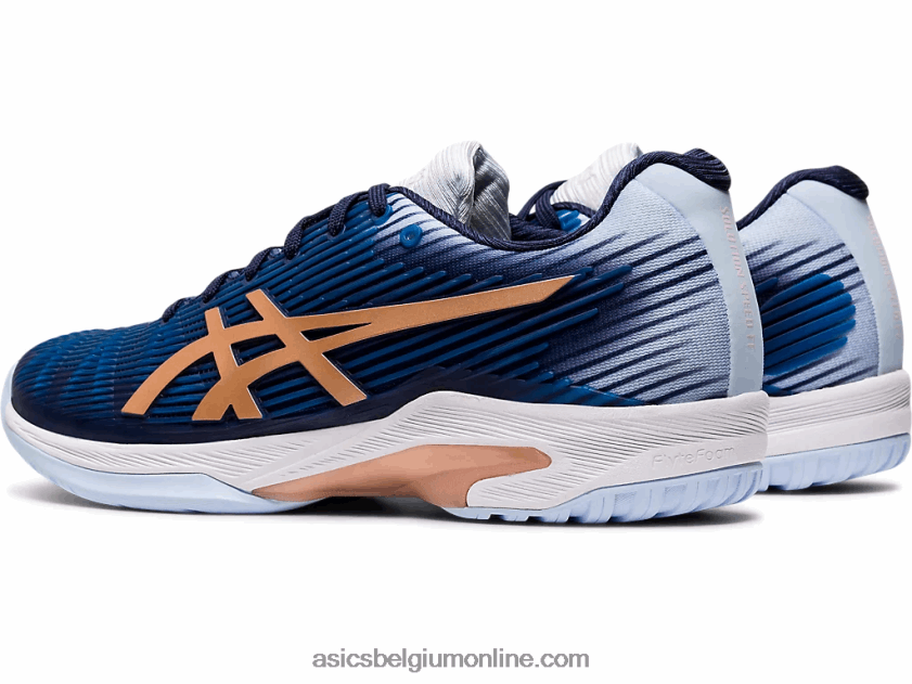 oplossingssnelheid ff V6HXR24188 peacoat/rosé goud Asics