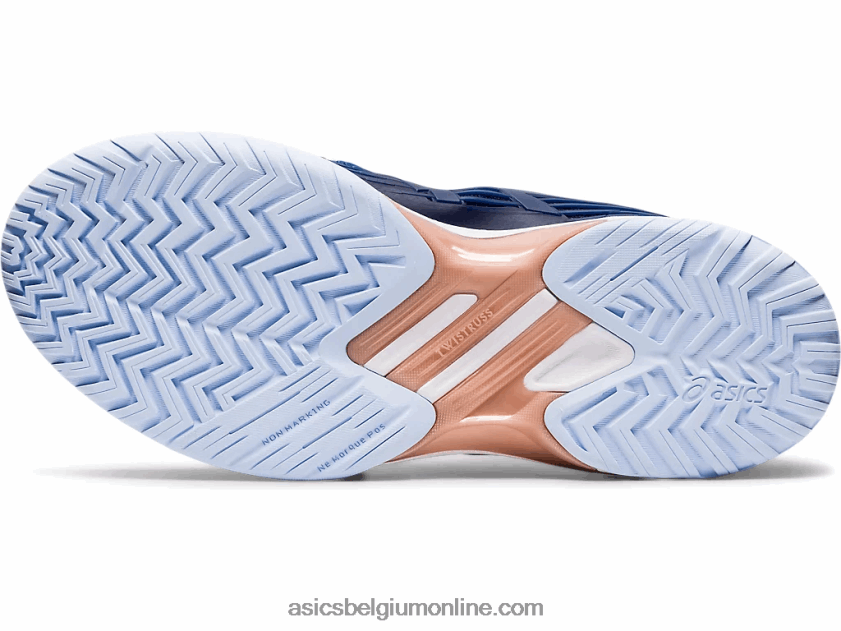 oplossingssnelheid ff V6HXR24188 peacoat/rosé goud Asics
