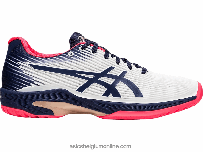 oplossingssnelheid ff V6HXR24189 wit/peacoat Asics