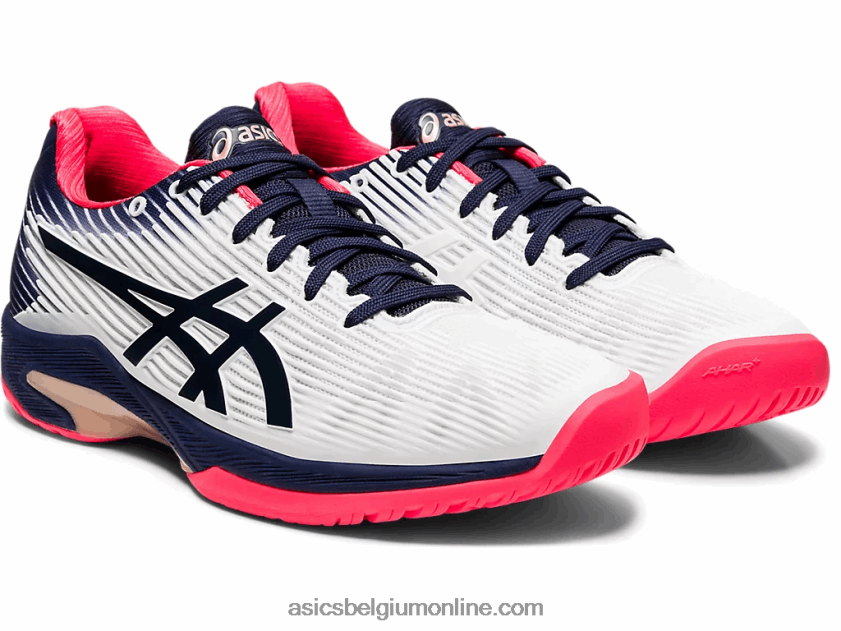 oplossingssnelheid ff V6HXR24189 wit/peacoat Asics