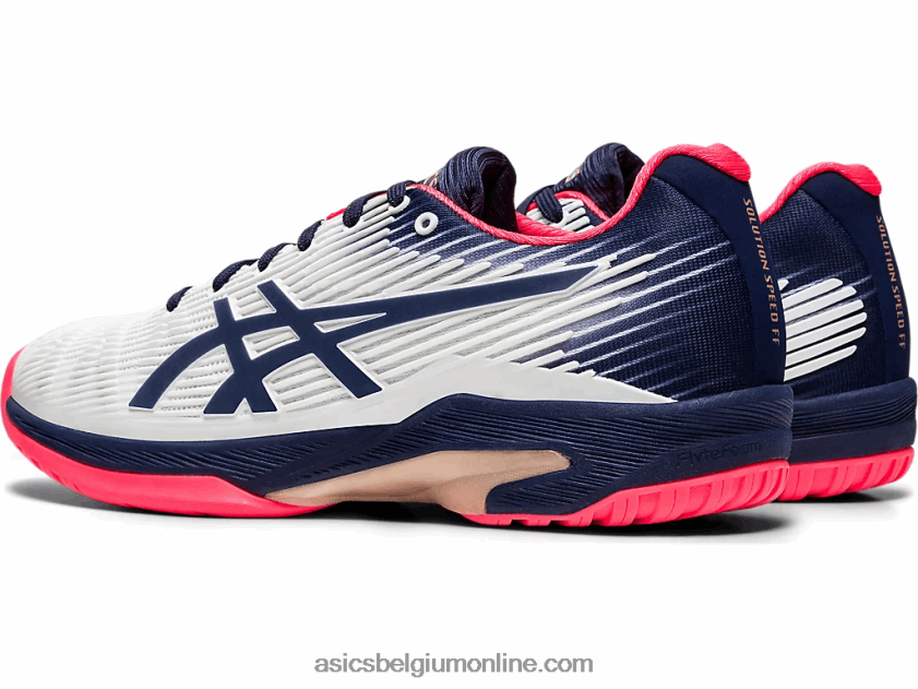 oplossingssnelheid ff V6HXR24189 wit/peacoat Asics
