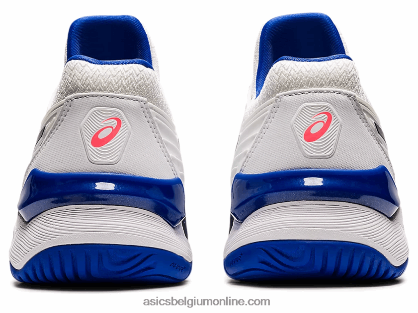 rechtbank ff 2 V6HXR23902 wit/lapis lazuli blauw Asics