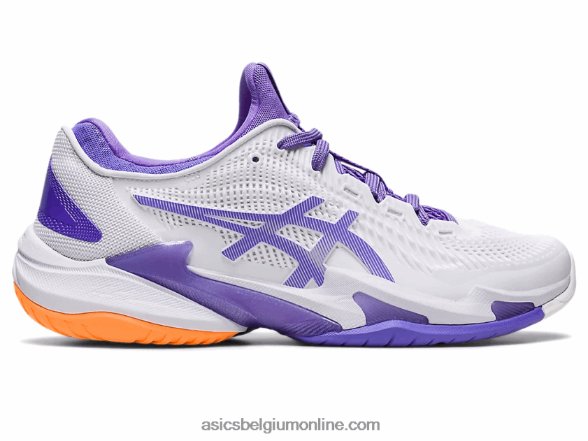 rechtbank ff 3 V6HXR22387 wit/amethist Asics