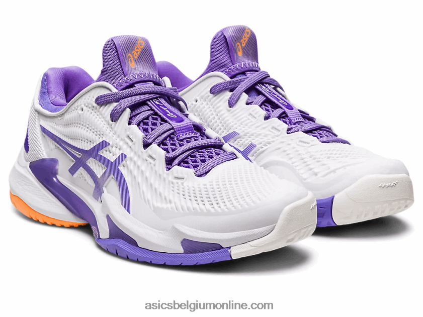 rechtbank ff 3 V6HXR22387 wit/amethist Asics