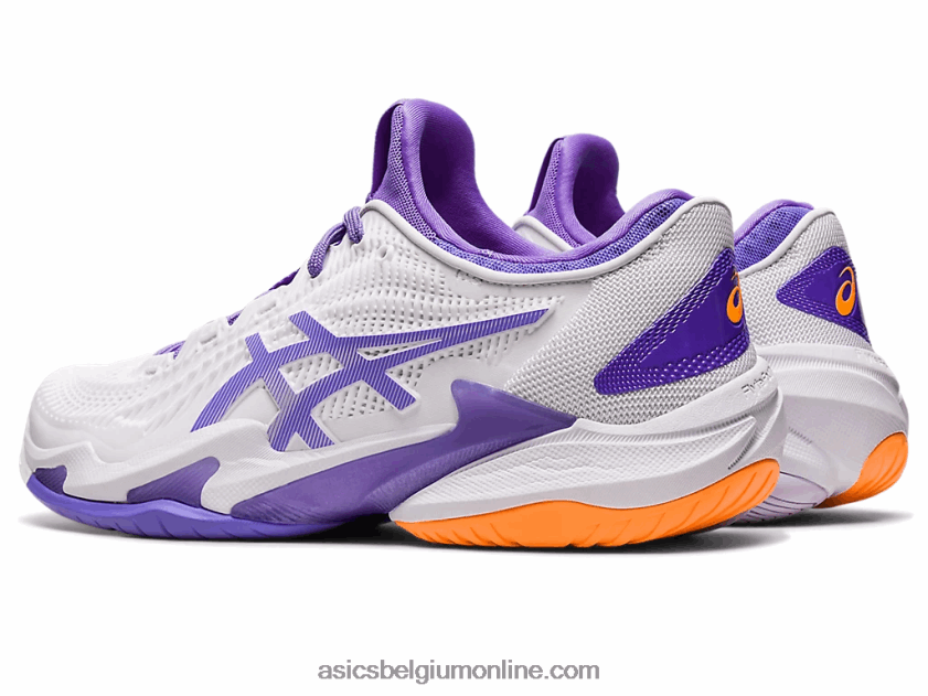 rechtbank ff 3 V6HXR22387 wit/amethist Asics