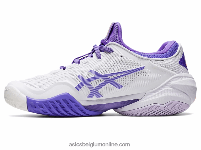 rechtbank ff 3 V6HXR22387 wit/amethist Asics