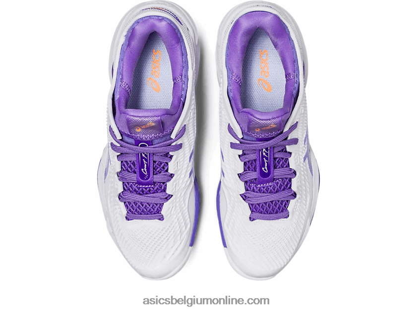 rechtbank ff 3 V6HXR22387 wit/amethist Asics