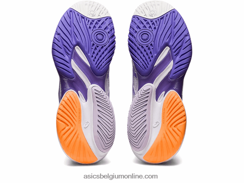 rechtbank ff 3 V6HXR22387 wit/amethist Asics